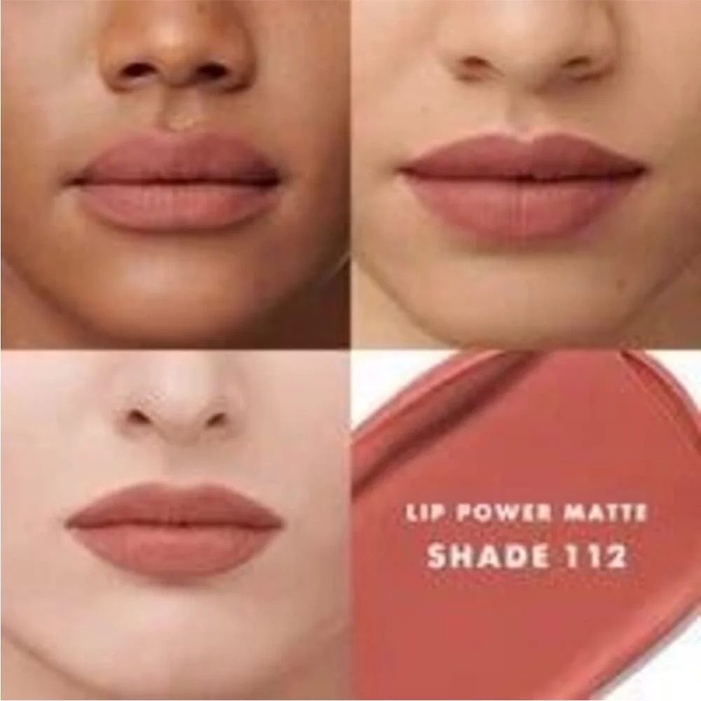 Giorgio Armani Lip Power Matte Lipstick - stylish 112 new in box